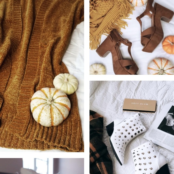 🆕️//The Sol// Chenille mustard yellow Cardigan - Picture 6 of 6